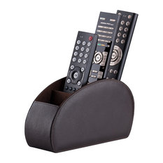 Luxury Remote Control Holder, Brown