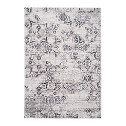 Artifact Charcoal/Cream 8 ft. x 10 ft. Area Rug - Area Rugs