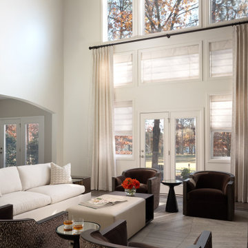 Refined Lodge - Large Scale Renovation - Fawn Lake, VA
