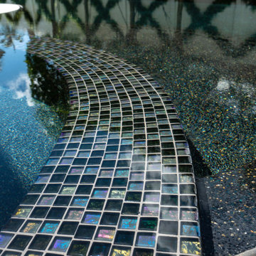 Glass Tile Pools and Spas