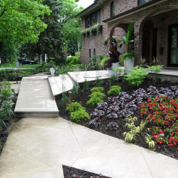 Front garden fun