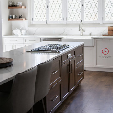 Every Detail, a Love Story: JM Kitchen & Bath Design brings your kitchen aspirat