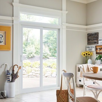 MI Windows and Doors 1615 Vinyl Sliding Glass Door