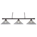 Toltec Lighting - Toltec Lighting 373-DG-714 Oxford - Three Light Billiard - Assembly Required: Yes Canopy Included: YesShade Included: YesCanopy Diameter: 12 x 12 xWarranty: 1 Year* Number of Bulbs: 3*Wattage: 150W* BulbType: Medium Base* Bulb Included: No