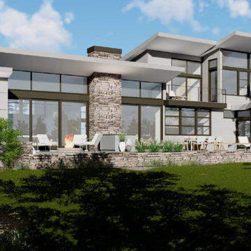 3D renderings
