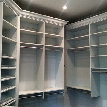 Painted Closet