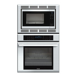 Thermador Masterpiece 30" Combination Wall Oven, Stainless Steel | MEDMC301JS - Ovens