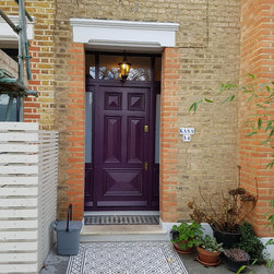 Front door and sash windows in South East London - Front Doors