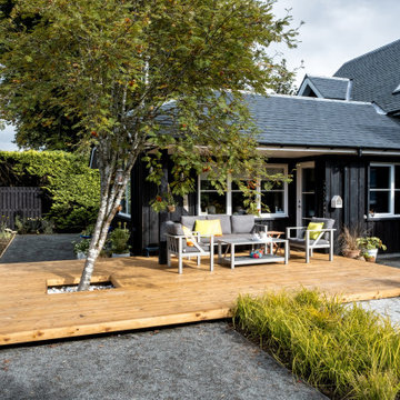 Scandinavian Garden in Comrie