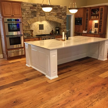 8-12 Inch Wide Vintage American Wormy Chestnut Flooring