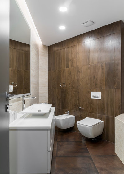 Современный Ванная комната by 121 Interior Architects
