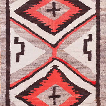 Antique Native American Rugs#22564