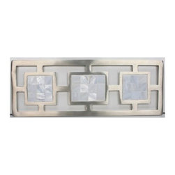 Mosaic Triptych Grate for Tiffany Jewelers Sink - Linkasink - Bathroom Sinks