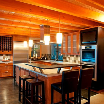 Cedar Grove - The Rammed earth House
