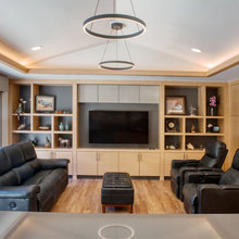 Family Room Entertainment Cabinet’s
