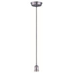 Maxim Lighting - Maxim Lighting 25018SN Mini Hi-Bay - One Light Cord Hung Pendant - Mini Hi-Bay One Light Cord Hung Pendant Satin Nickel *UL Approved: YES *Energy Star Qualified: n/a  *ADA Certified: n/a  *Number of Lights:   *Bulb Included:No *Bulb Type:No *Finish Type:Satin Nickel