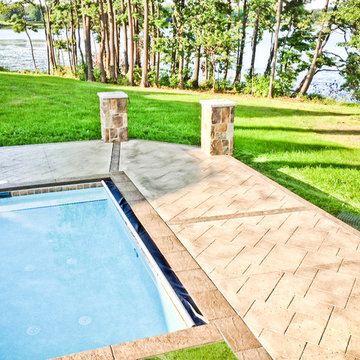 Custom Stamped Concrete