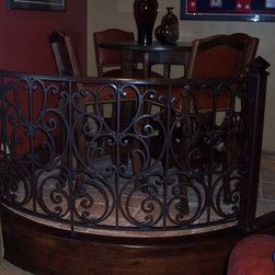 Tuscany Full Railing - Decorative Accents