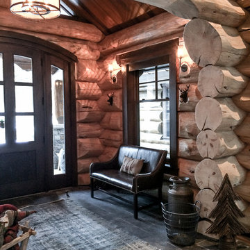 Rustic Riverside Cabin