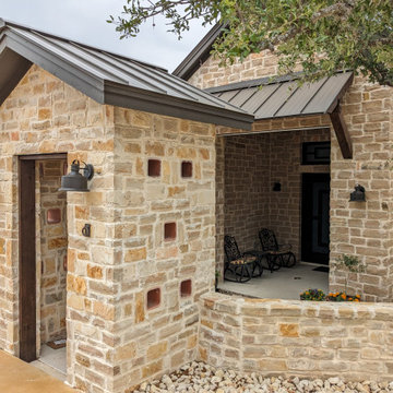 View of Gatehouse and Covered Entry