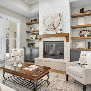 Lonestar Rd. VACANT NEW CONSTRUCTION Staging Project - Living Room