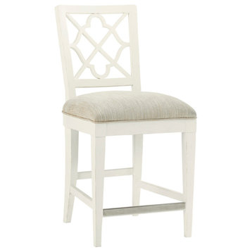 Tommy Bahama Ivory Key Newstead Counter Stools, Set of 2, Counter Height
