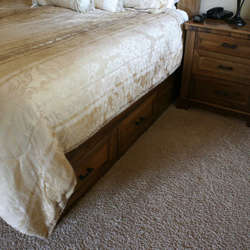 Rustic Bed Made From a Local Big Leaf Maple