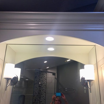 From dated to glamouros - Master retreat