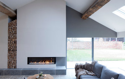Create a Focal Point with these Fireplace Alternative Ideas