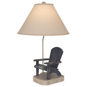 Candlestick Floor Lamp With Pull Chain Switch Transitional