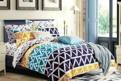 Example of a bedroom design in Phoenix