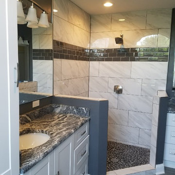 Mooresville Upscale Shower Remodel