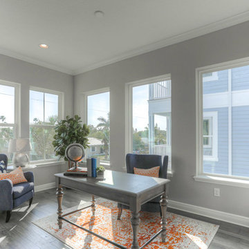 Model Home Rustic Coastal Boho