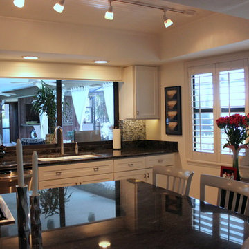 Refined Kitchen in Carrolwood