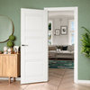 Sarasota White Door Slab, 28"x80"