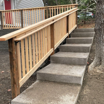 ADU Conversion, Deck Rebuild & Second Story Remodel