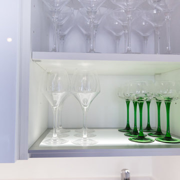 Cuisine lumineuse et moderme
