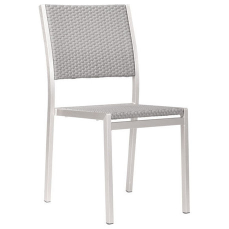 Metropolitan Dining Armless Chair, Set Of 2