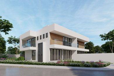 House at Morc. Anna, Flic en Flac