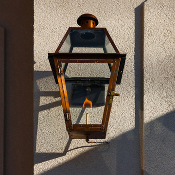 Wall Mounted Copper Lantern