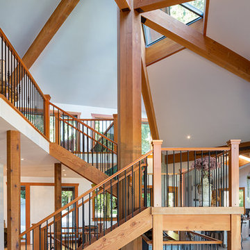 Westcoast Post & Beam House - Pitt Lake