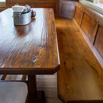 extensive renovation of a log house in Rural Smithers