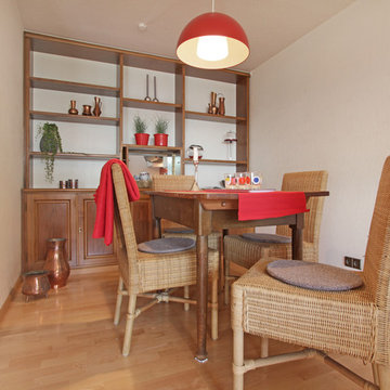 Homestaging Reihenhaus aus den 70-er Jahren