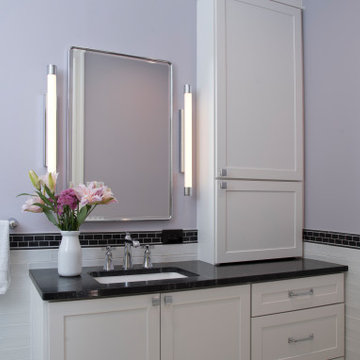 Craftsman Styled Bath in Mt Pleasant, DC