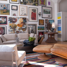 wall of pictures