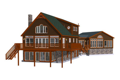 Lakefront Cottage Remodel & Addition