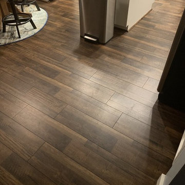 Refinish raling and staircase for Santa Clarita home