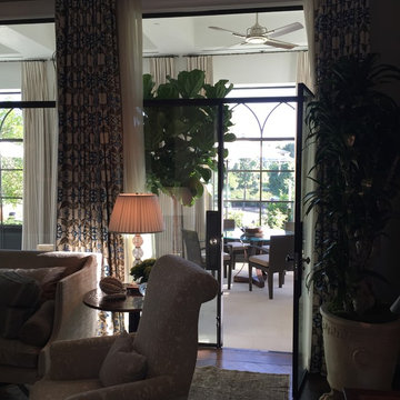 Newport Beach Traditional Sunroom