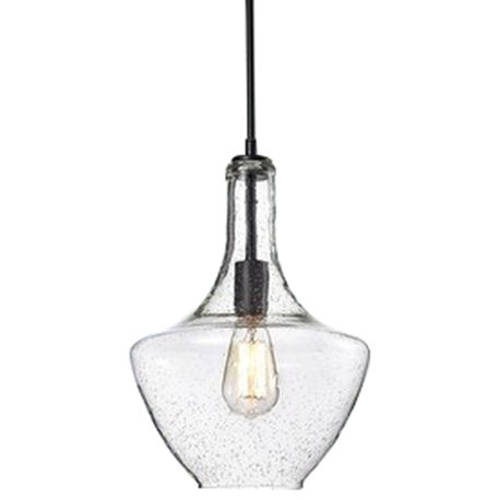 Lynn Clear Bubble Glass Pendant Chandelier