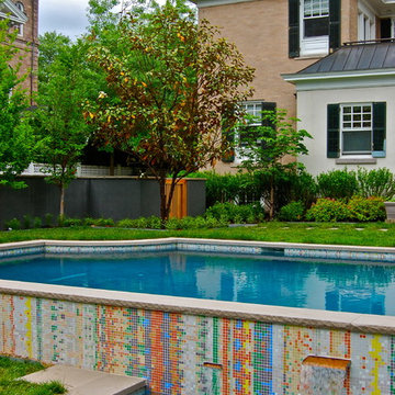 Mosaic and modern